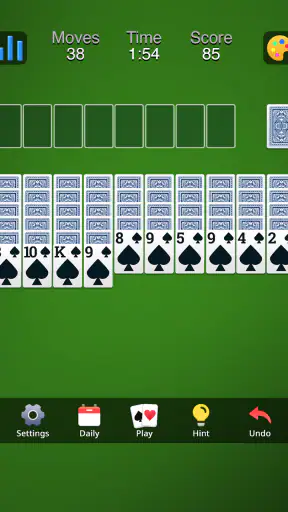 Spider Solitaire: Kartenspiel screenshot 11