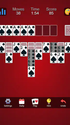 Spider Solitaire: Kartenspiel screenshot 12