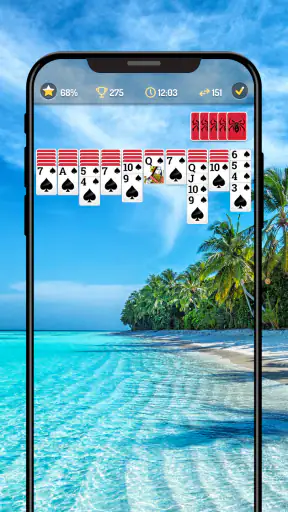 Spider Solitaire: Kartenspiel screenshot