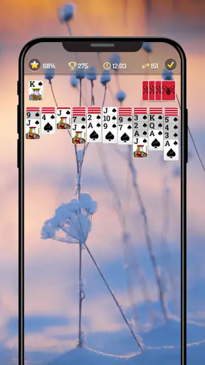 Spider Solitaire: Kartenspiel screenshot