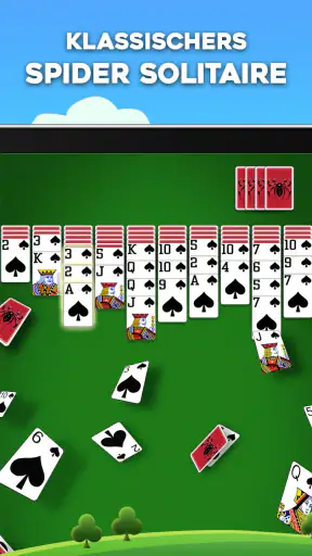 Spider Solitaire: Kartenspiel screenshot