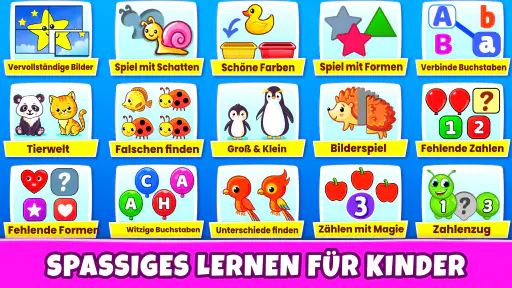 Spiele für Kinder: Lernspiele screenshot 10