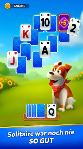 Spiele Solitaire Grand Harvest screenshot 2