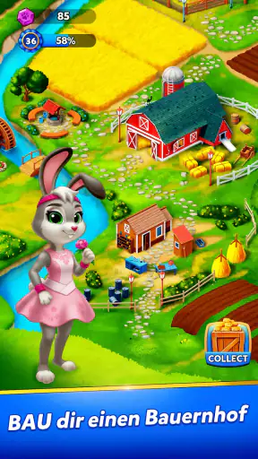 Spiele Solitaire Grand Harvest screenshot 3