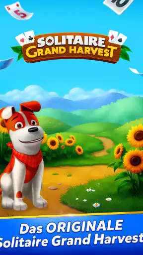 Spiele Solitaire Grand Harvest screenshot 7