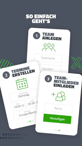 SpielerPlus - Teamorganisation screenshot 11