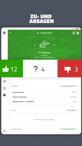 SpielerPlus - Teamorganisation screenshot 12