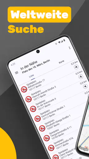Spielplätze in der Nähe screenshot 1