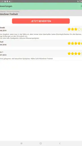 Spielplatztreff: Spielplätze screenshot 10