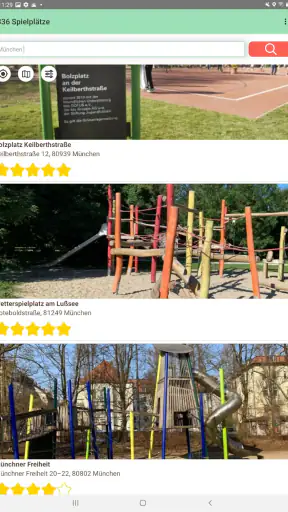 Spielplatztreff: Spielplätze screenshot 12