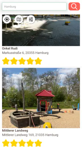 Spielplatztreff: Spielplätze screenshot 2