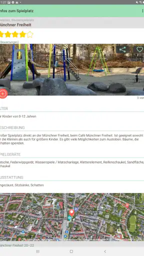 Spielplatztreff: Spielplätze screenshot 7