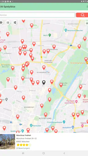 Spielplatztreff: Spielplätze screenshot 9