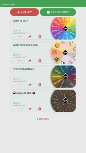 Spin The Wheel - Random Picker screenshot 10