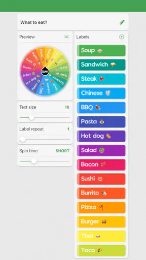 Spin The Wheel - Random Picker screenshot 12