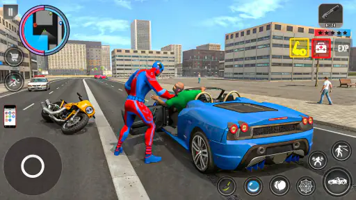 Rope Action City Fighting Game screenshot 6