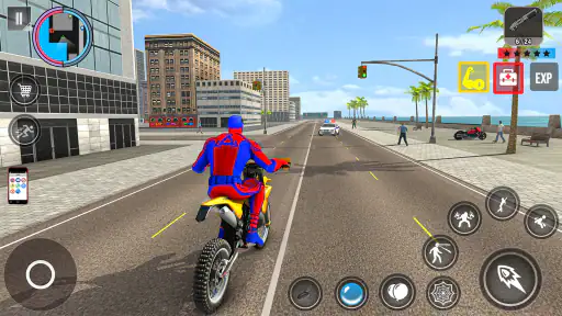 Rope Action City Fighting Game screenshot 9