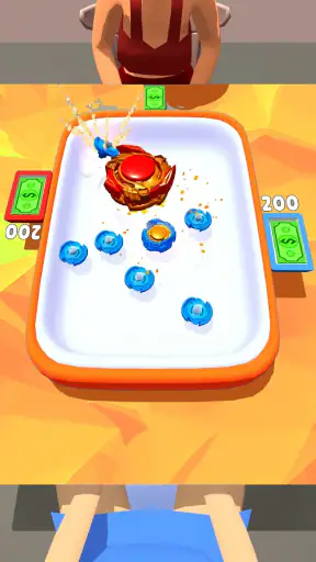 Spinner Merge Blitz screenshot 11