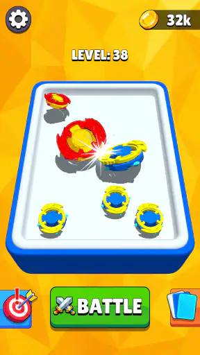 Spinner Merge Fight Spiel screenshot 10