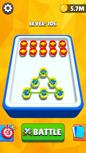 Spinner Merge Fight Spiel screenshot 11