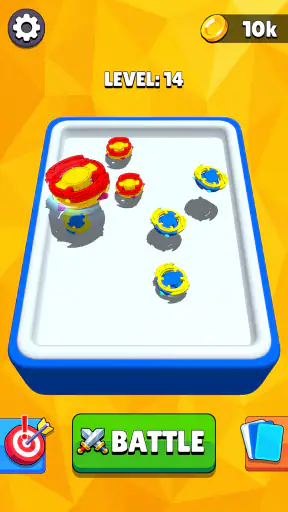 Spinner Merge Fight Spiel screenshot 12