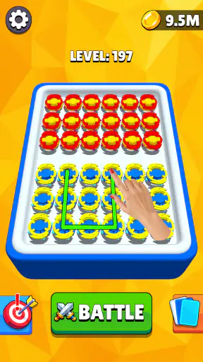 Spinner Merge Fight Spiel screenshot 7