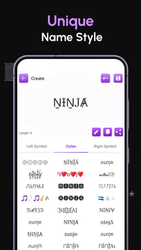 Spitznamengenerator: Spitzname screenshot 2