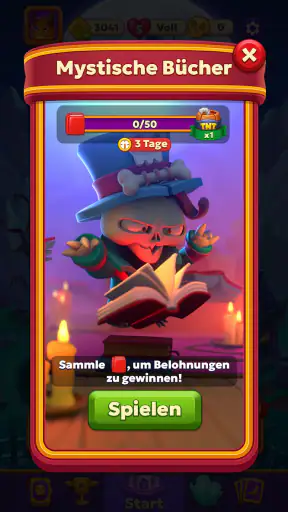 Spooky Suites: Match-3-Puzzle screenshot 12
