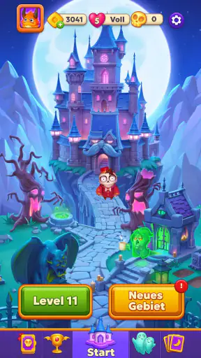 Spooky Suites: Match-3-Puzzle screenshot 7