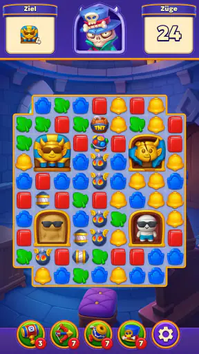 Spooky Suites: Match-3-Puzzle screenshot 9