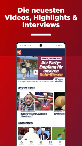 SPORT BILD: Alle Fussball News screenshot 10