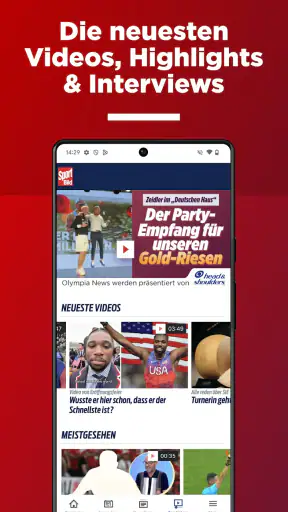SPORT BILD: Alle Fussball News screenshot 4