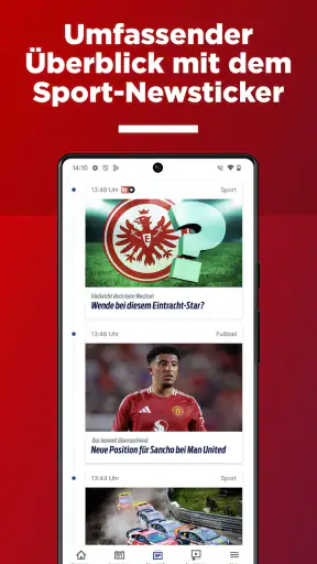 SPORT BILD: Alle Fussball News screenshot 5