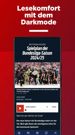 SPORT BILD: Alle Fussball News screenshot 6