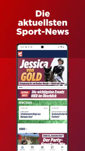 SPORT BILD: Alle Fussball News screenshot 7