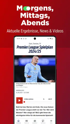 SPORT BILD: Alle Fussball News screenshot 8