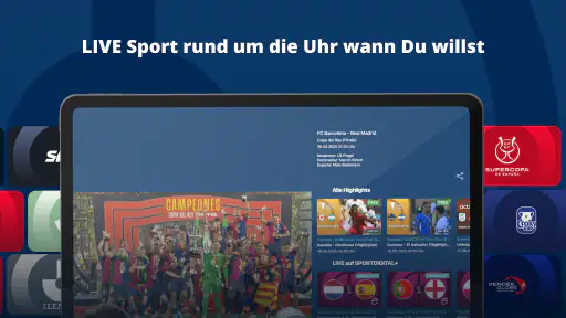 SPORTDIGITAL+ Live Sport screenshot 10