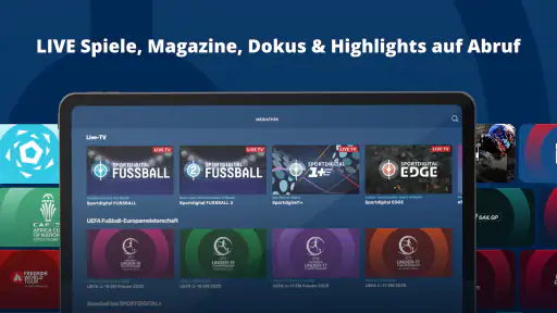 SPORTDIGITAL+ Live Sport screenshot 11