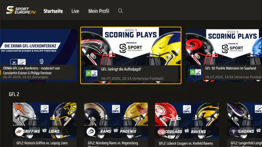 Sporteurope.TV screenshot 10