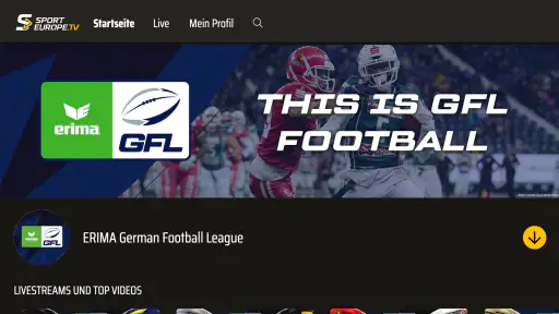 Sporteurope.TV screenshot 6