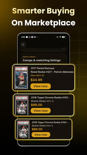 Sports Card Value Scanner screenshot 10