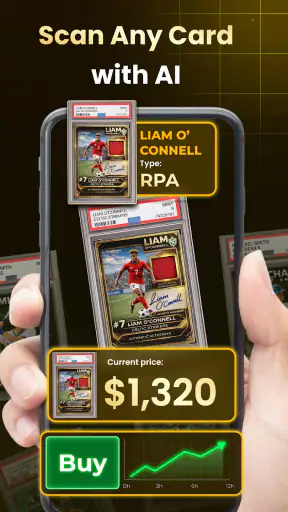 Sports Card Value Scanner screenshot 11