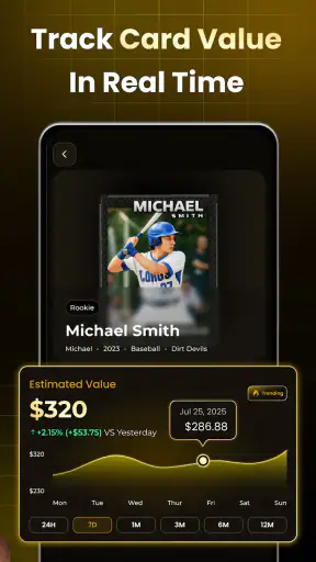 Sports Card Value Scanner screenshot 12
