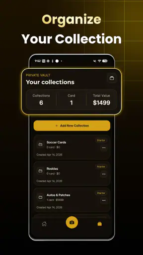 Sports Card Value Scanner screenshot 3