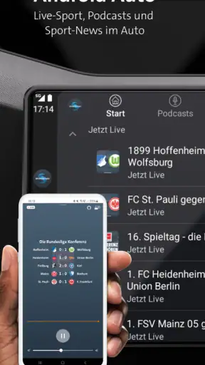 SPORTSCHAU screenshot 4
