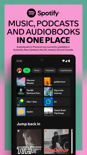Spotify: Musik und Podcasts screenshot