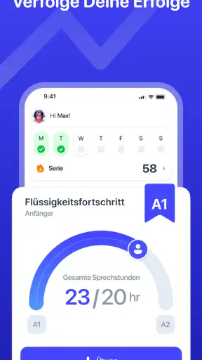 Sprachen Lernen Lucida AI screenshot 6