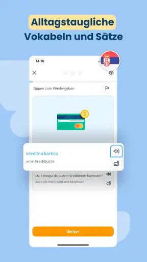 Sprachen lernen mit Ling screenshot 3