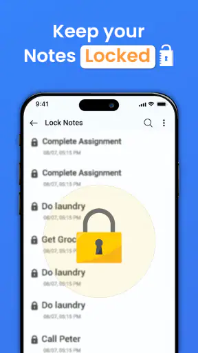Sprachnotiz - Notizbuch App screenshot 11