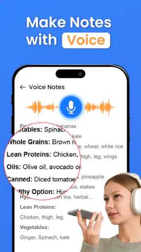 Sprachnotiz - Notizbuch App screenshot 12